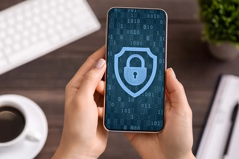 Unlocked smartphone ready for a new carrier