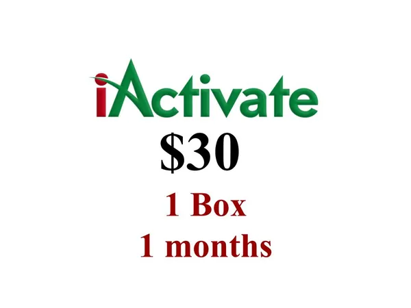 1 Box Equipment Support, 1 Month