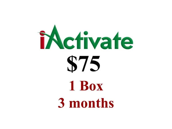 1 Box Equipment Support, 3 Months