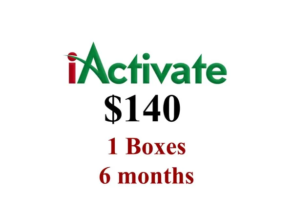 1 Box Equipment Support, 6 Months