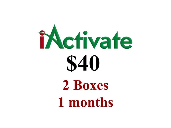 2 Box Equipment Support, 1 Month