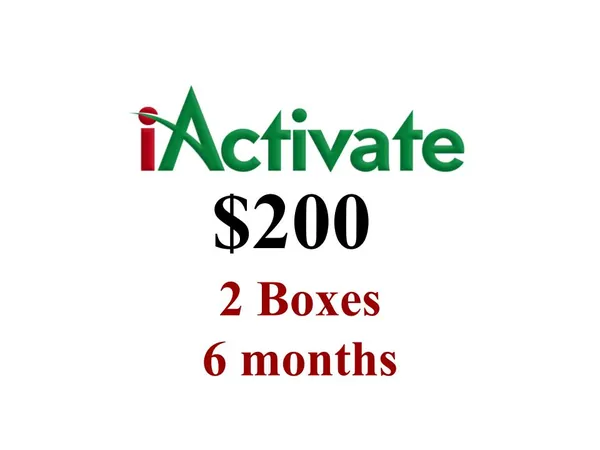 2 Box Equipment Support, 6 Months