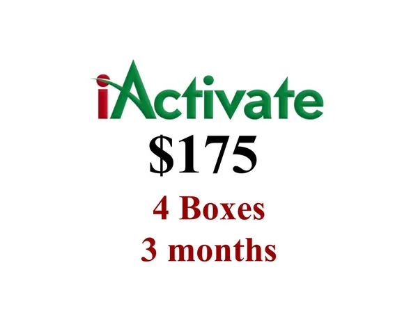 4 Box Equipment Support, 3 Months
