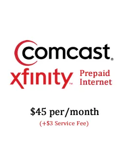 Xfinity prepaid internet