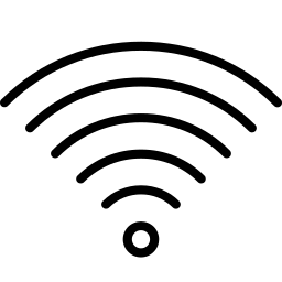 Wi-Fi signal icon